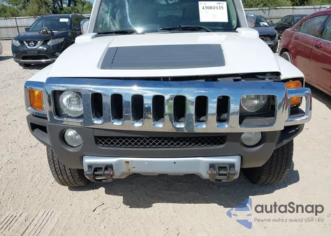 2009 Hummer H3 Suv z USA, uszkodzony, nr VIN 5GTEN13E798146732